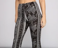 Wanderlust Beauty Flared Pants