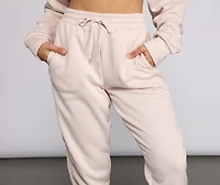 Back To Basics High Waist Joggers
