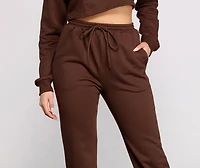 Basic Mood High Waist Joggers