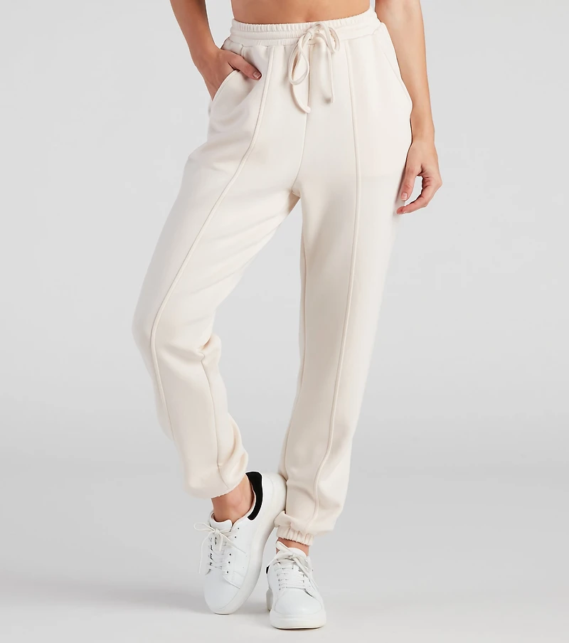 Trendsetting Babe High Waist Joggers