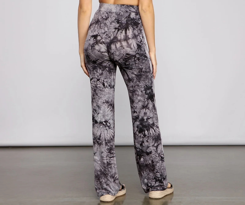 Go With The Flow Tie-Dye Pants