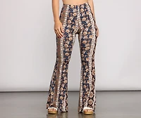 Wanderlust Beauty Flared Pants