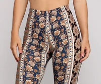 Wanderlust Beauty Flared Pants