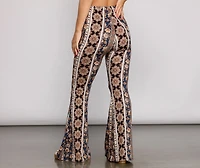 Wanderlust Beauty Flared Pants
