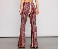 Wanderlust Beauty Flared Pants
