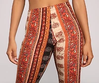Wanderlust Beauty Flared Pants