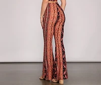 Wanderlust Beauty Flared Pants
