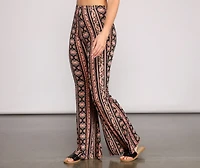 Wanderlust Beauty Flared Pants