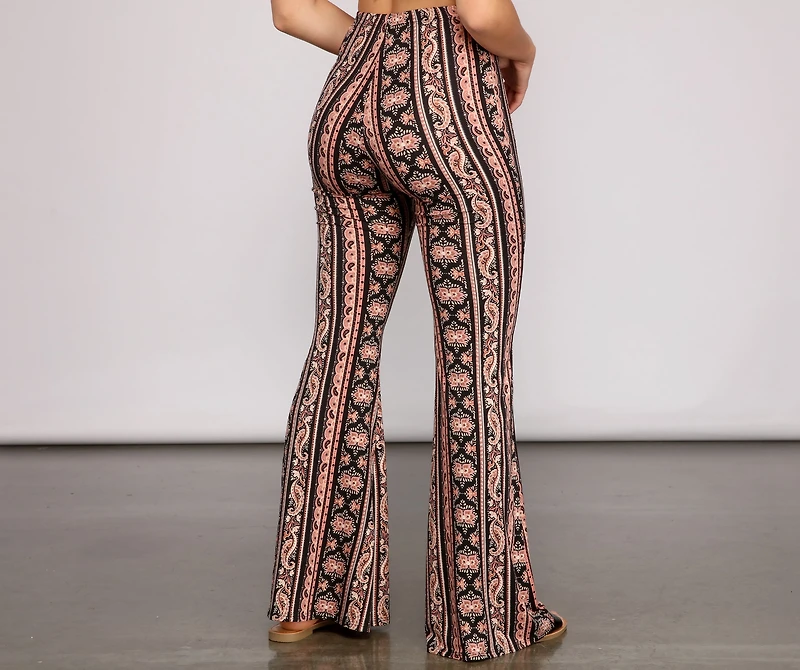 Wanderlust Beauty Flared Pants