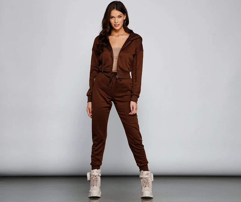 Back To Basics Knit Joggers
