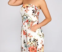 Stunning Beauty Floral Jumpsuit