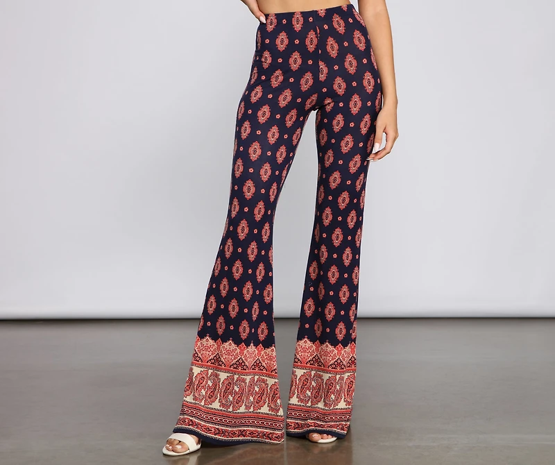 Wanderlust Beauty Flared Pants