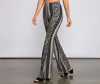 Wanderlust Beauty Flared Pants