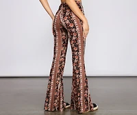 Wanderlust Beauty Flared Pants