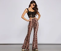 Wanderlust Beauty Flared Pants