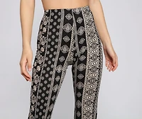 Wanderlust Beauty Flared Pants