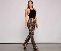 Dreamy Boho-Chic Flare Pants