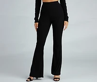 Preppy Vibe High Waist Pants