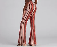 Stylish Tribe High-Rise Flare Pants
