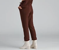 Trendsetting Babe High Waist Joggers
