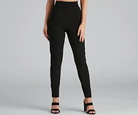 Making Moves High-Rise Tapered Pants