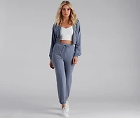 Trendy Casual Vibes Joggers