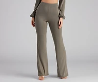 Cabana High-Rise Wide Leg Pants