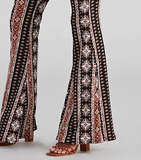 Faraway Lands Boho Flare Pants