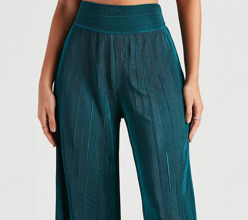 Jazz Night High Rise Pants
