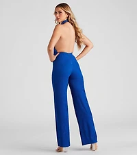 Dressed For Revenge Knit Jumpsuit