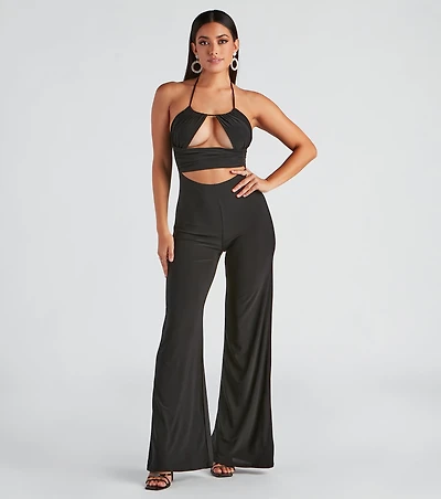 Head Over Heels Cutout Jumpsuit