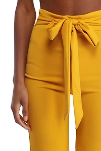 Sealed With Style Tie-Waist Pants