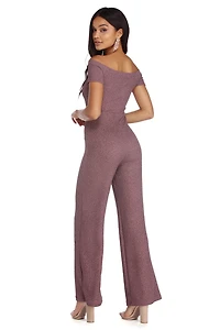 Let It Shine Formal Jumpsuit