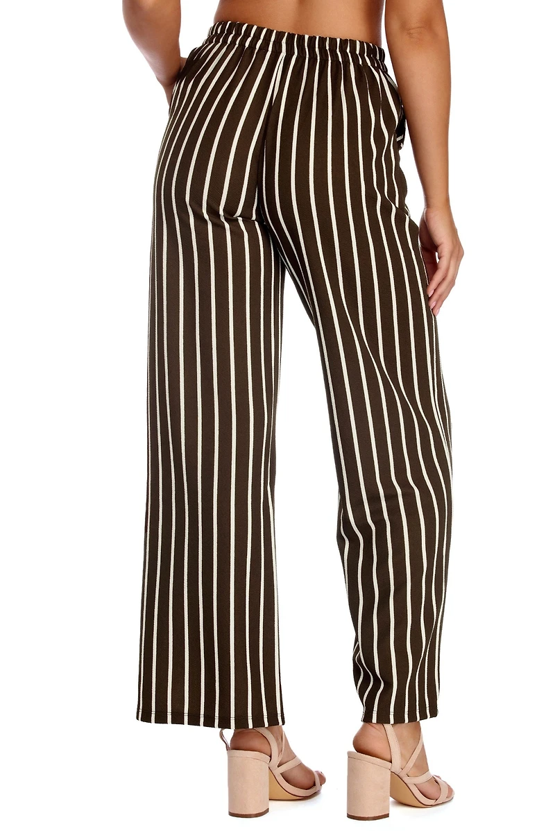 You See Stripe Through Me Pants