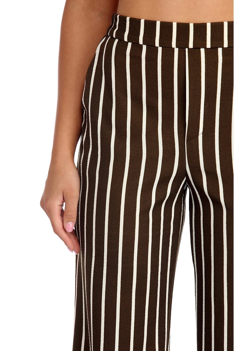 You See Stripe Through Me Pants