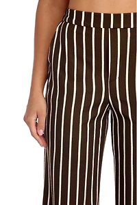 You See Stripe Through Me Pants