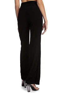 Shine So Fine Glitter Knit Pants