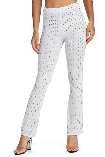 Shine Bright Rhinestone Pants