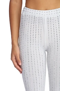 Shine Bright Rhinestone Pants