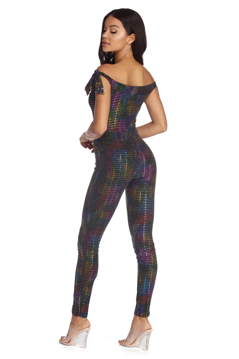 Like Magic Rainbow Jumpsuit
