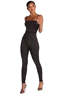 Set The Spark Heat Stone Catsuit