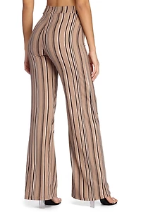 Straighten Up Striped Pants