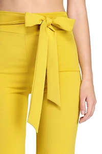 Sealed With Style Tie-Waist Pants
