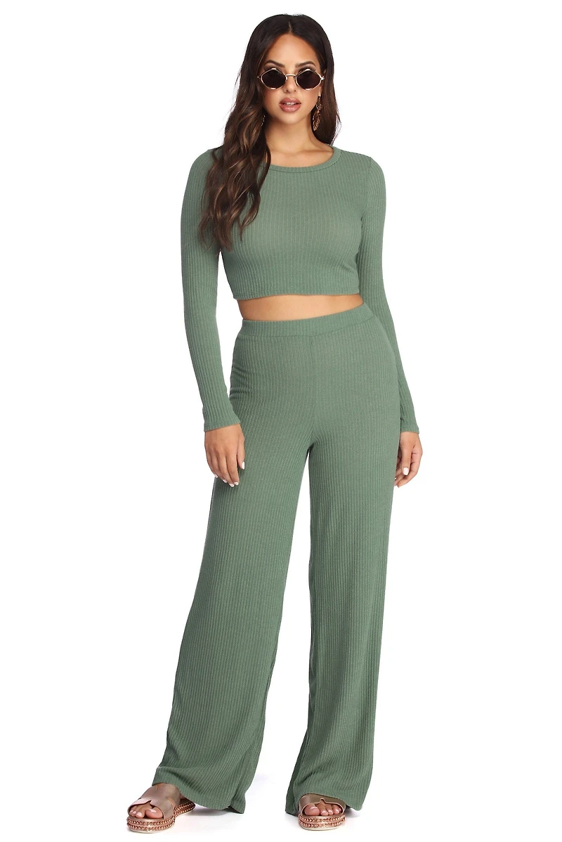 Set Me Up Basics Pants
