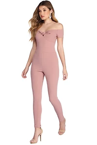 Get With The Ties Catsuit