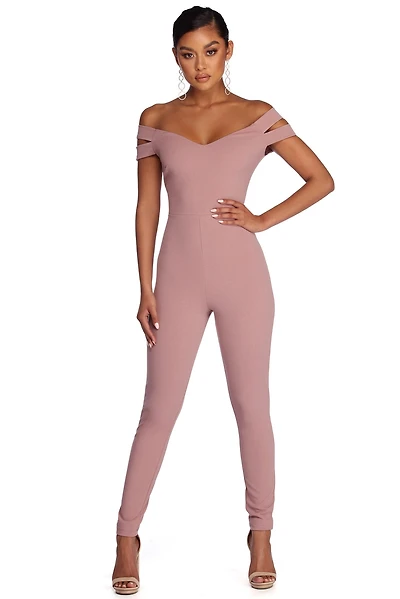 Strapped Style Catsuit