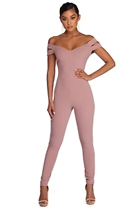 Strapped Style Catsuit