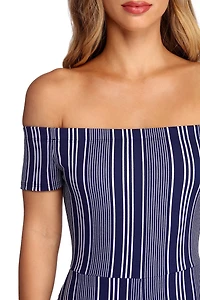 Summer Stripes Jumpsuit