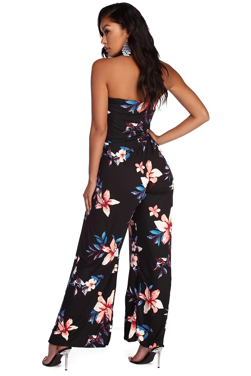 Sprung On Florals Jumpsuit