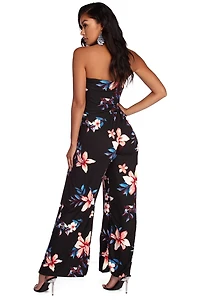 Sprung On Florals Jumpsuit